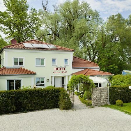 Hotel Villa Rosa Allershausen Exteriör bild
