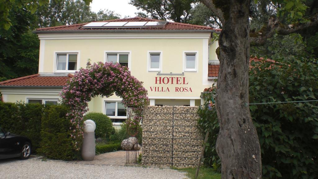 Hotel Villa Rosa Allershausen Exteriör bild